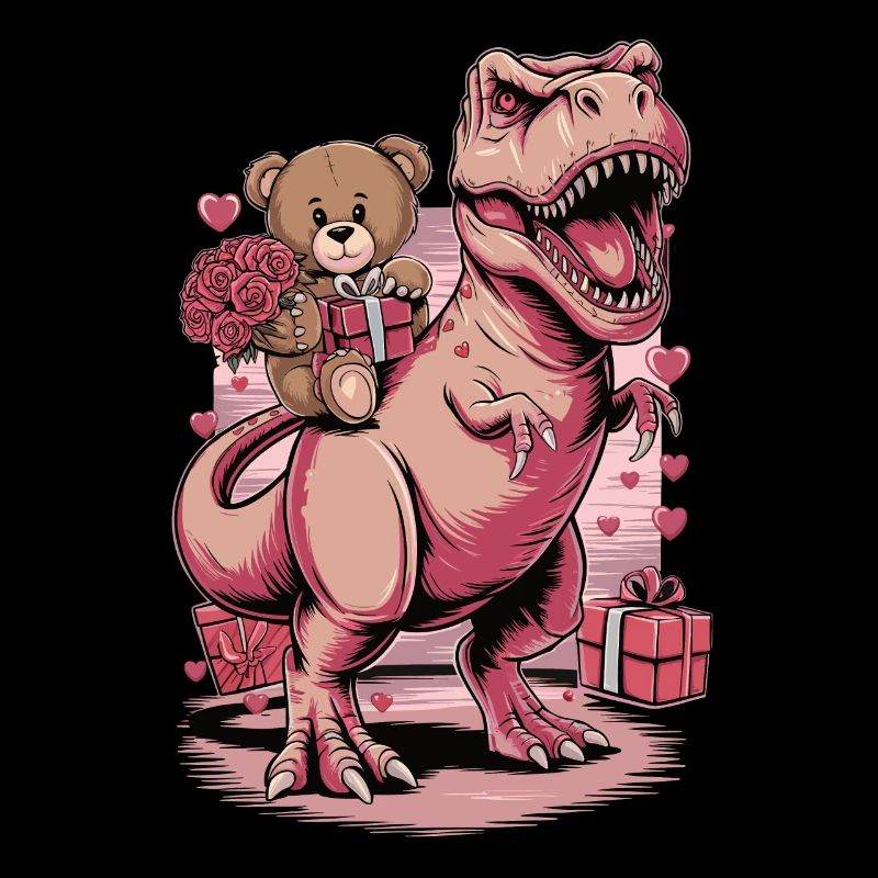T. Rex Valentinstag