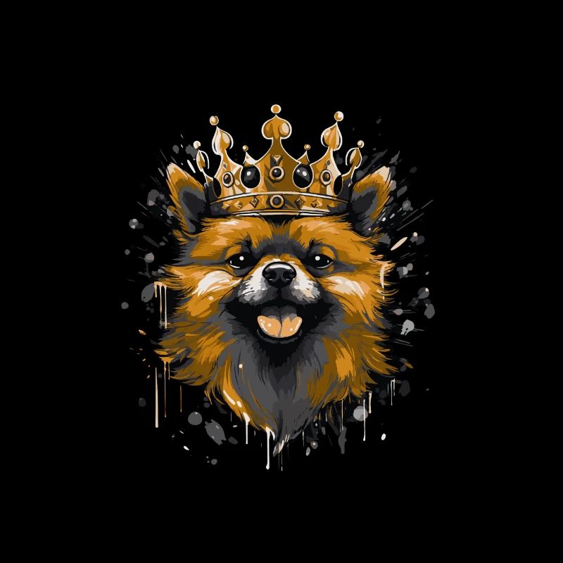 zwergspitz hund tier