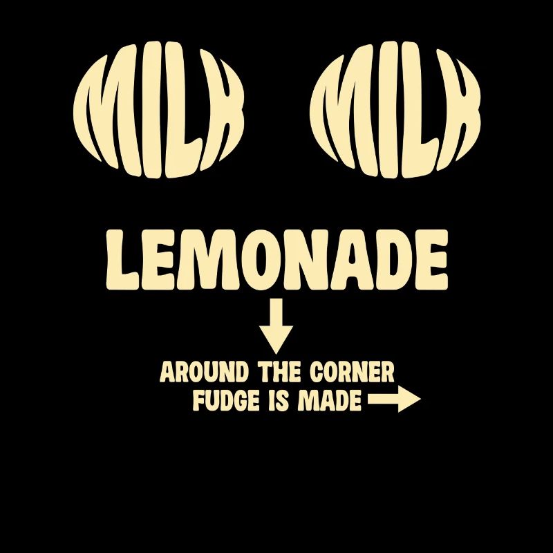 Milk Milk Lemonade Fun Saying
