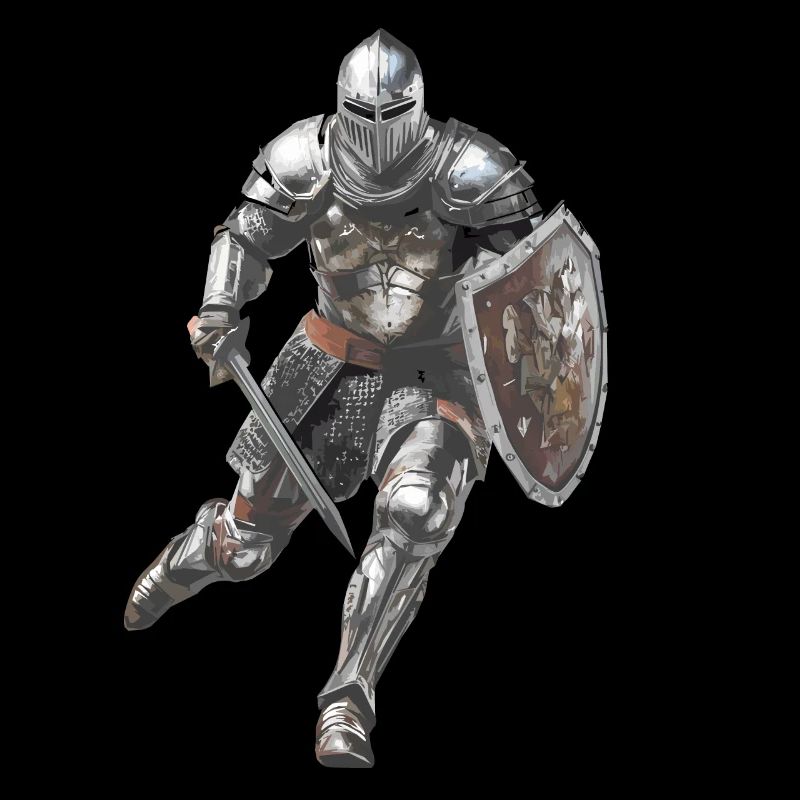 ÉPÉE ARMURE DE CHEVALIER