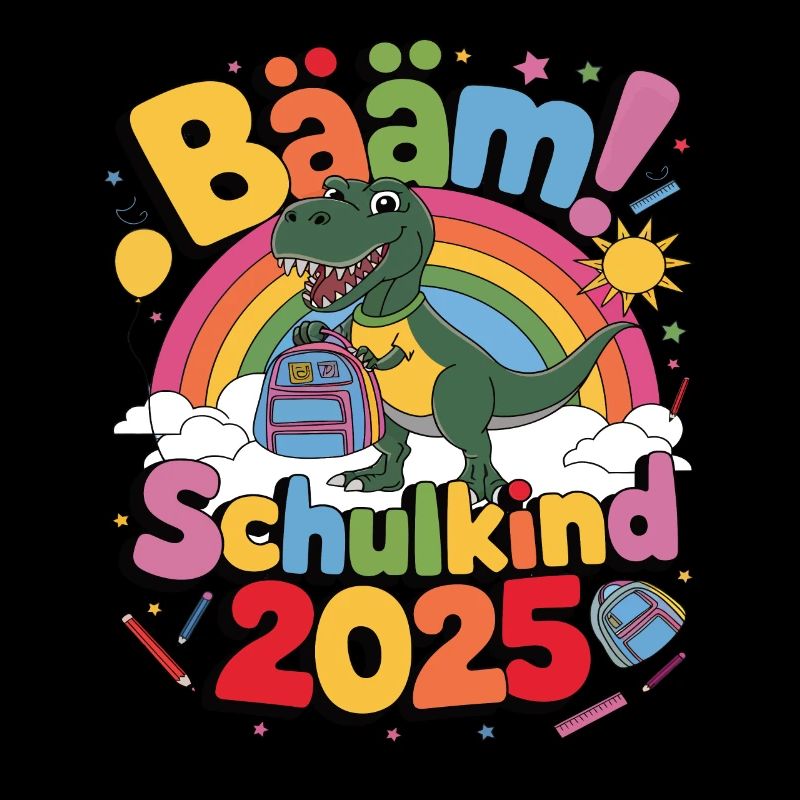 Schulkind 2025 Einschulung Schulanfang