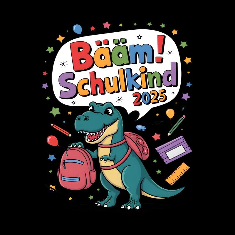 Schulkind 2025 Einschulung Schulanfang