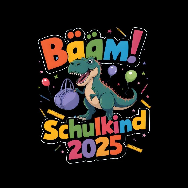 Schulkind 2025 Einschulung Schulanfang
