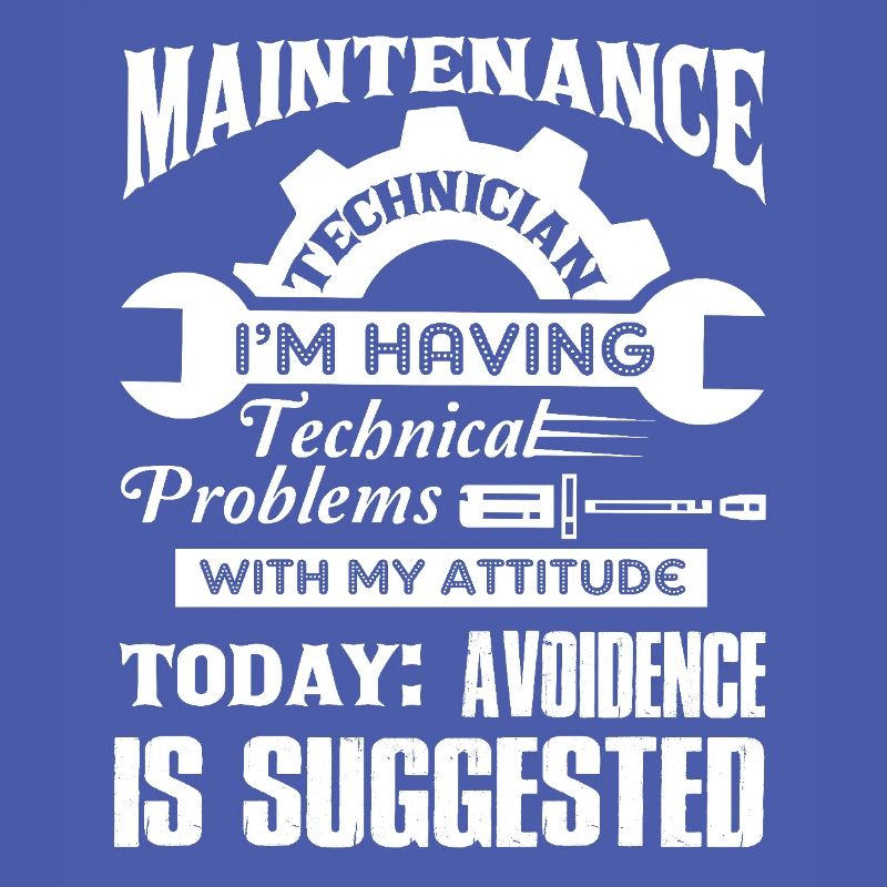 Maintenance Technician Having Technical Problems