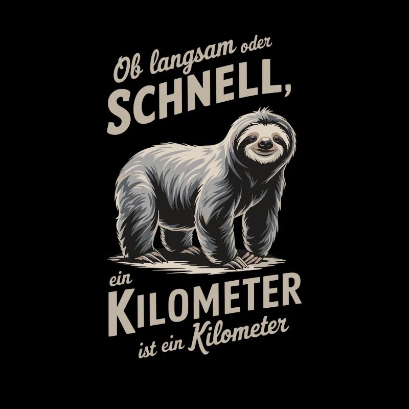 Egal ob langsam oder schnell,