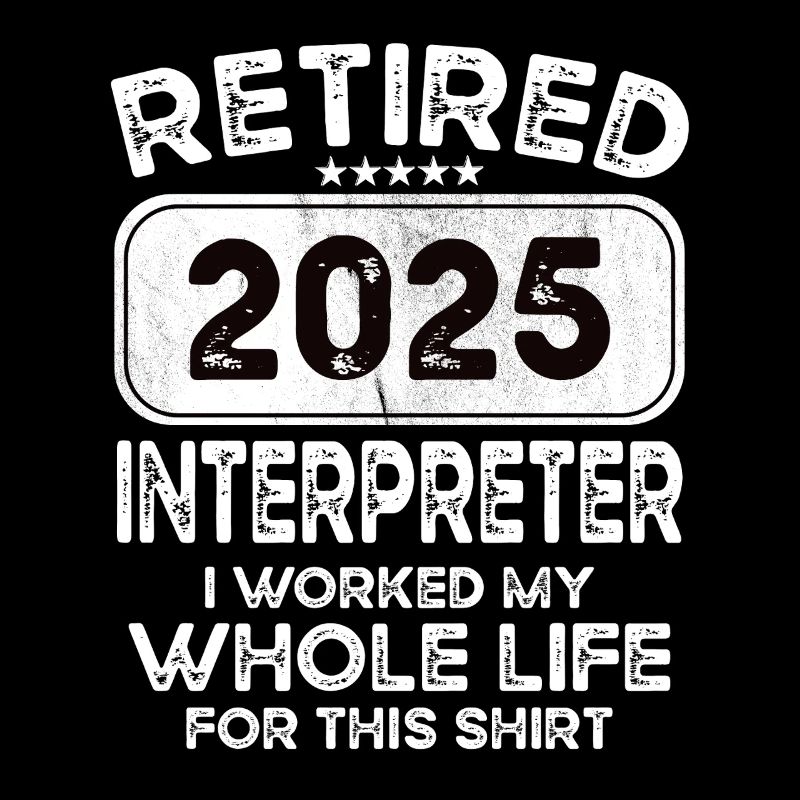 Retired Interpreter 2025