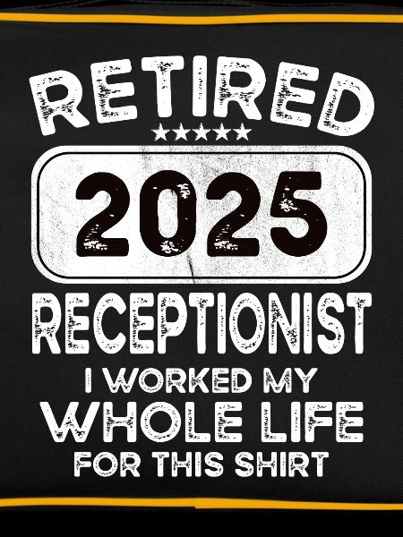 Retired Receptionist 2025