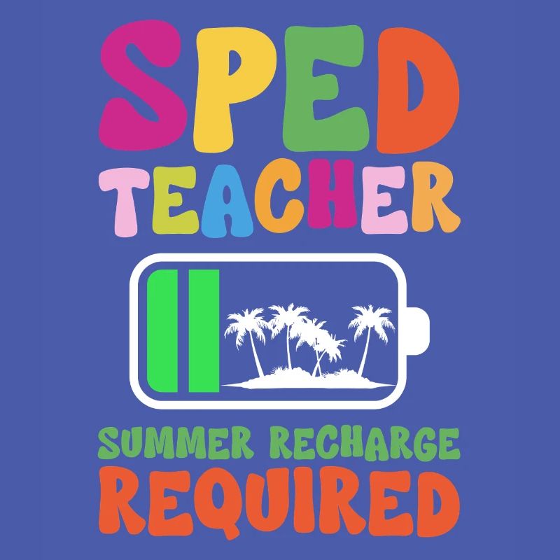 Sped Teacher Summer Recharge Required