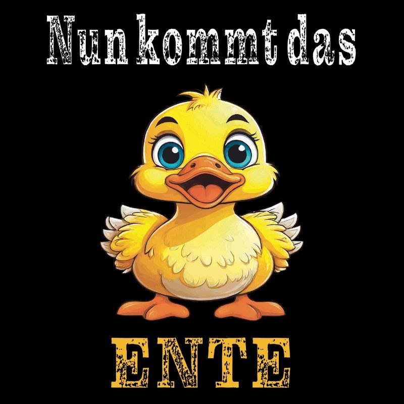 Vient maintenant le canard