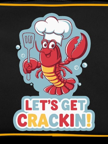 LET'S GET CRACKIN