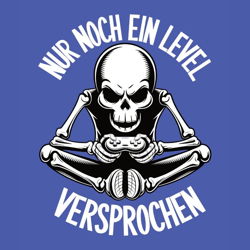 Nur noch ein Level – Versprochen! (Skelett)