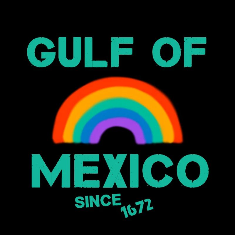 Arc-en-ciel du golfe du Mexique