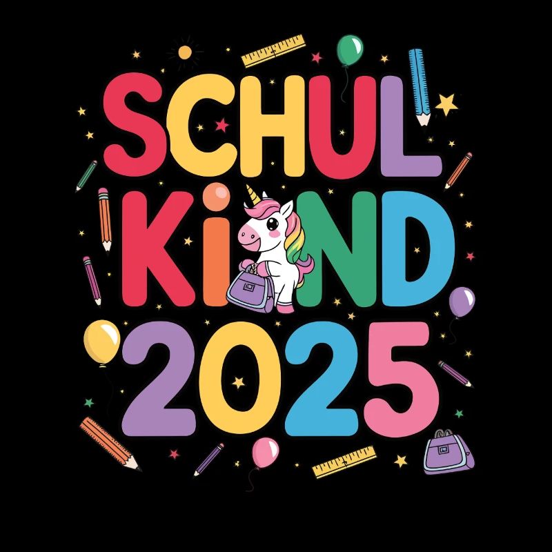 Schulkind 2025 Einschulung Schulanfang