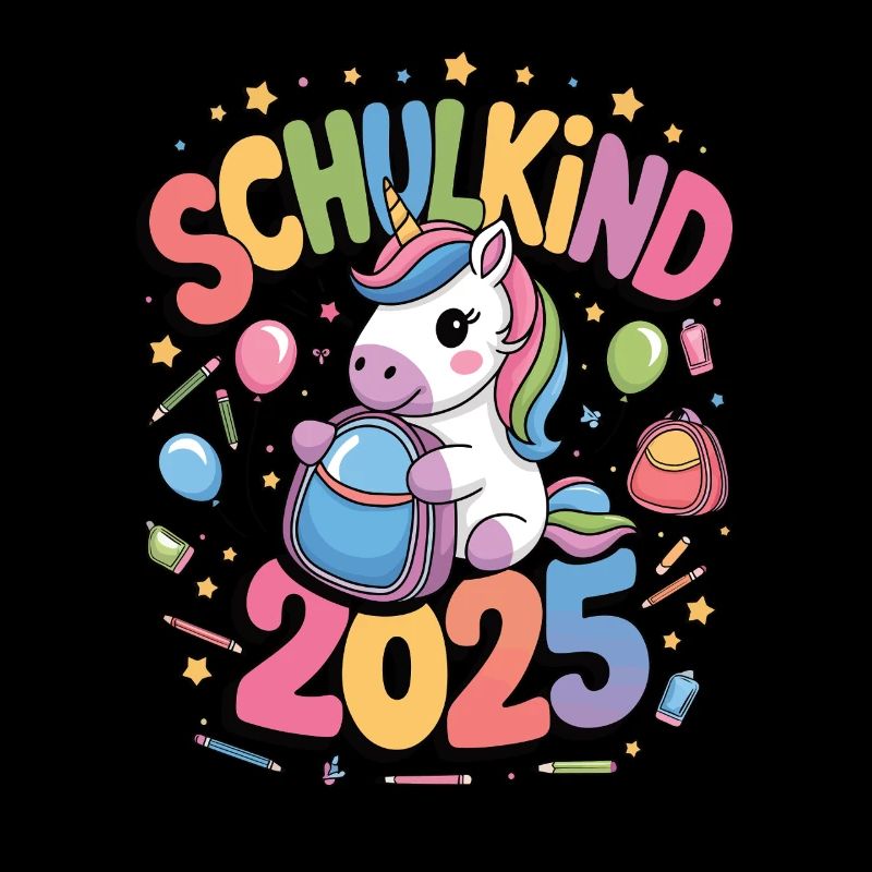 Schulkind 2025 Einschulung Schulanfang