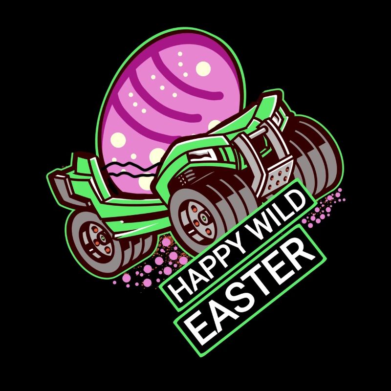 Easter Truck Easter Delivery Service