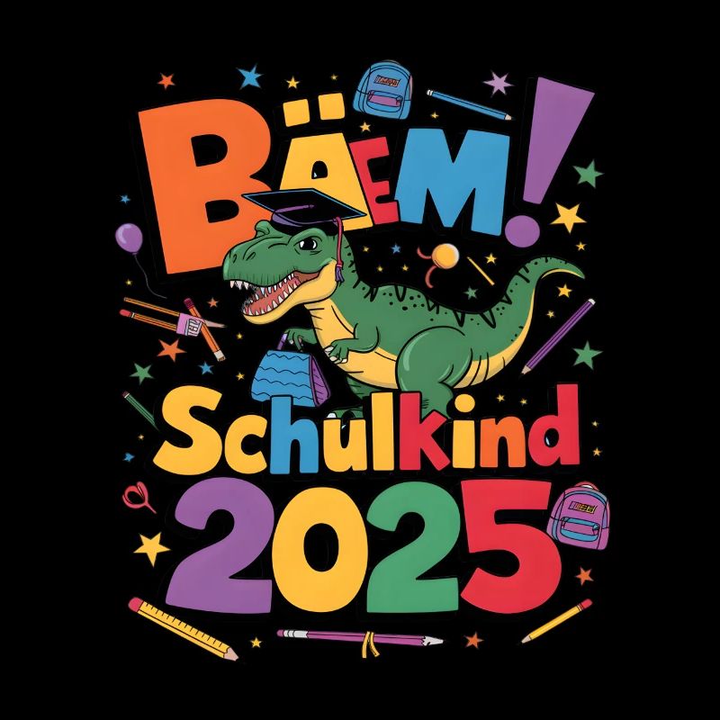 Schulkind 2025 Einschulung Schulanfang