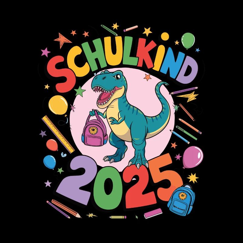 Schulkind 2025 Einschulung Schulanfang