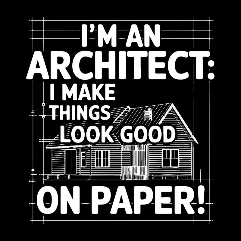 Je suis architecte : je fais en sorte que les choses aient l’air bien sur le papier