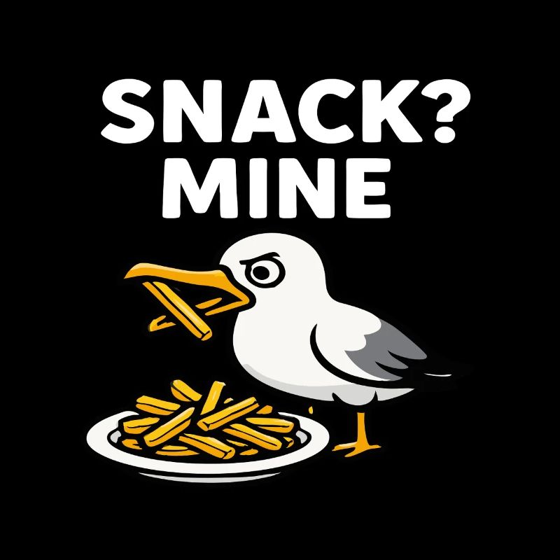 Snack Seagull