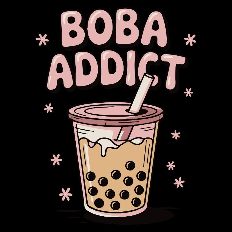 Boba Addict Tasse De Thé Bubble Perles De Tapioca