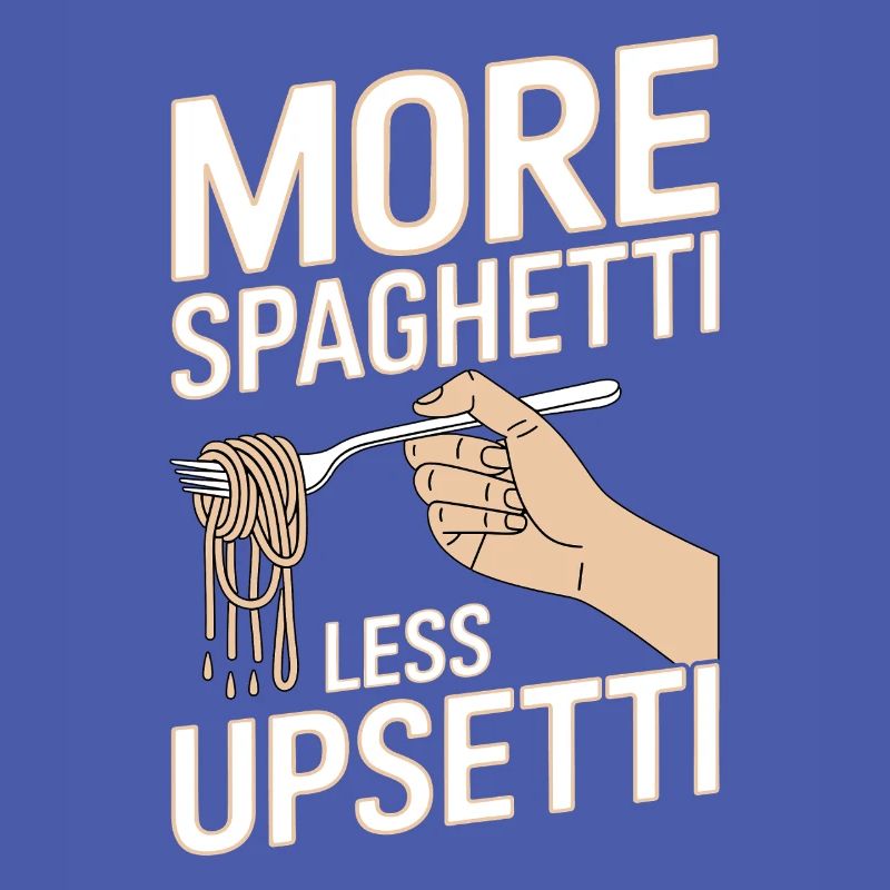 Plus de spaghettis moins d’upsetti