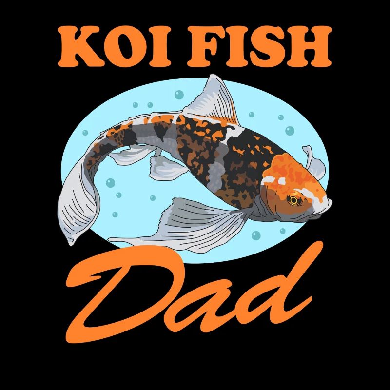 Koi Fish Dad Nishikigoi Fish Koi Gift
