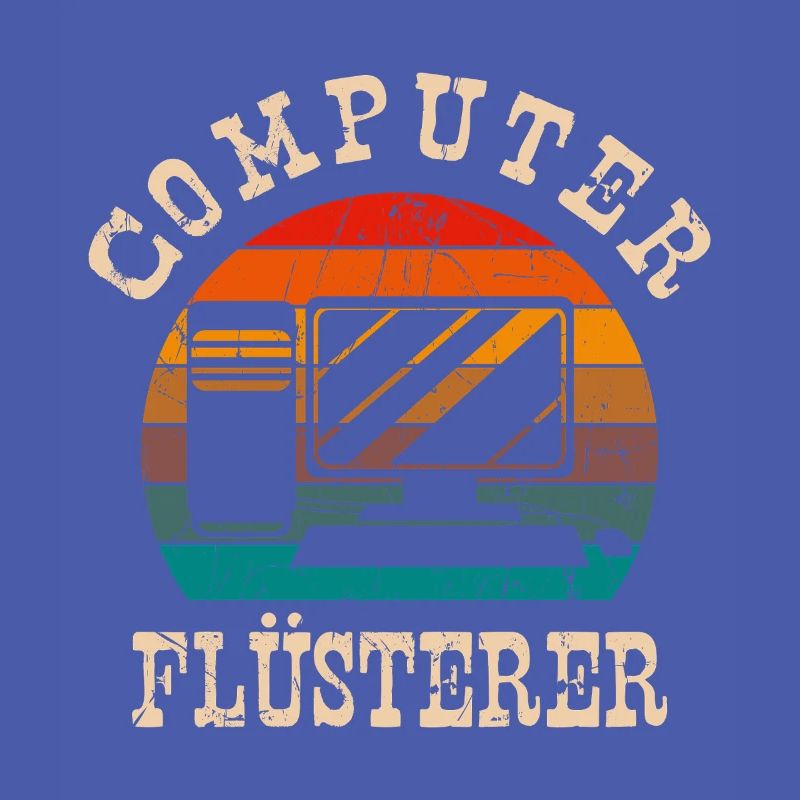 Computer Flüsterer Retro Gamer Nerd Programmierer