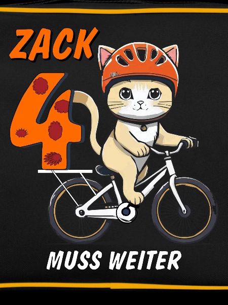 CAT BICYCLE ZACK FOUR
