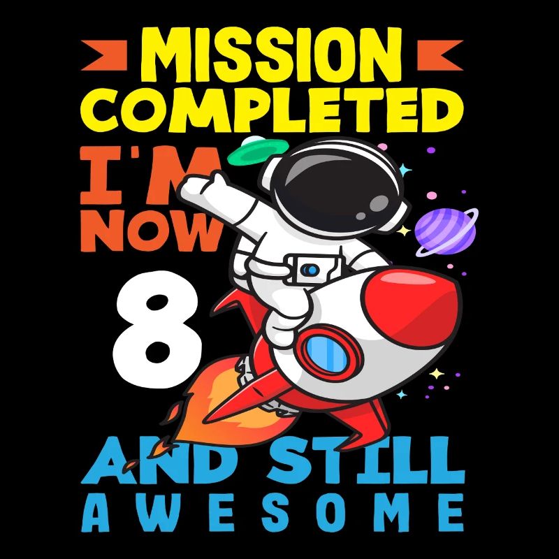 Mission Complete Now 8 and Still Going Strong