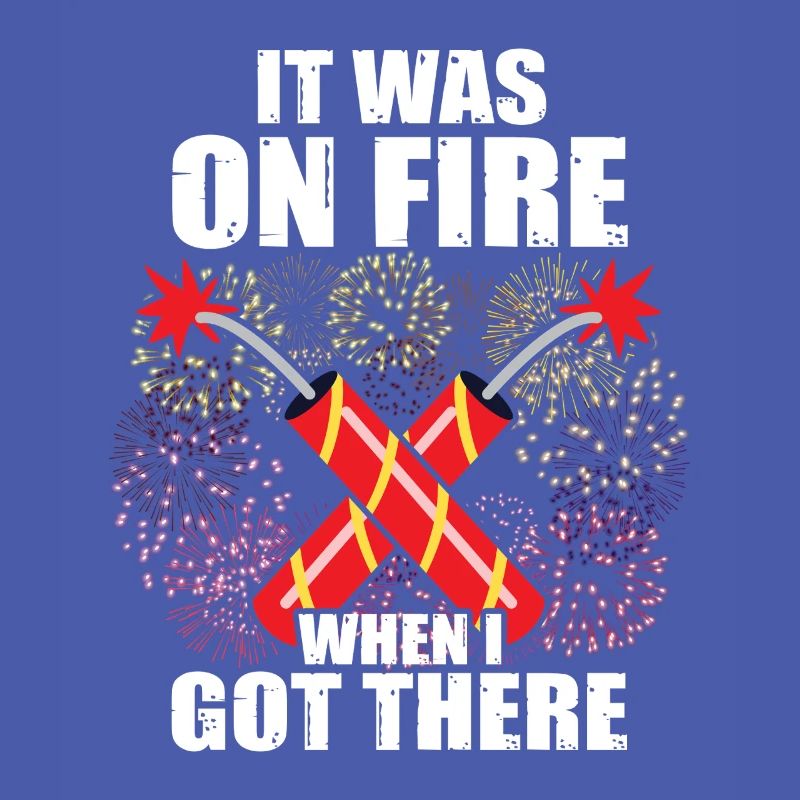 It was on fire: pyrotechnicians, firecrackers, fireworks