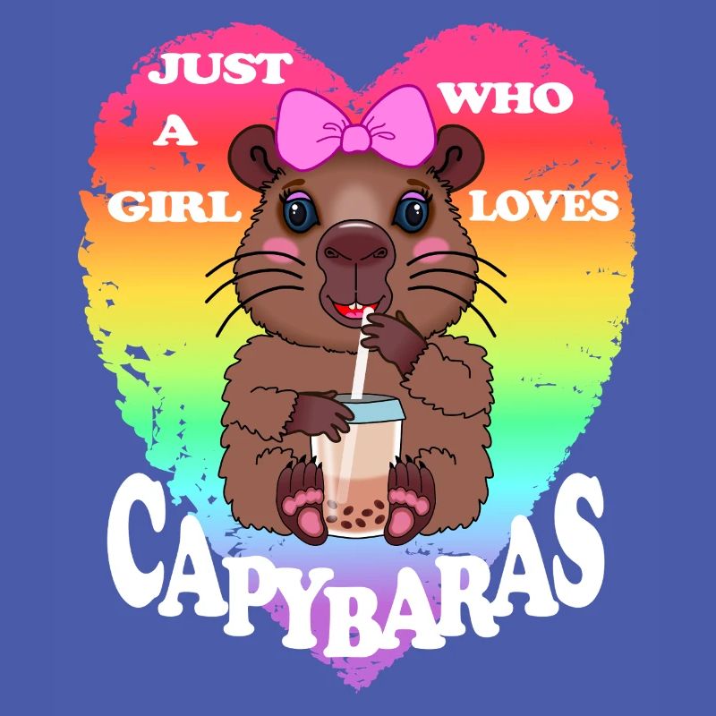 Capybara Bubble tea