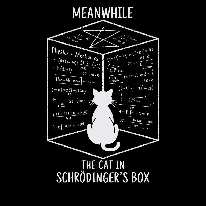 Le chat dans la boîte de Schrödinger – Quantum Fun