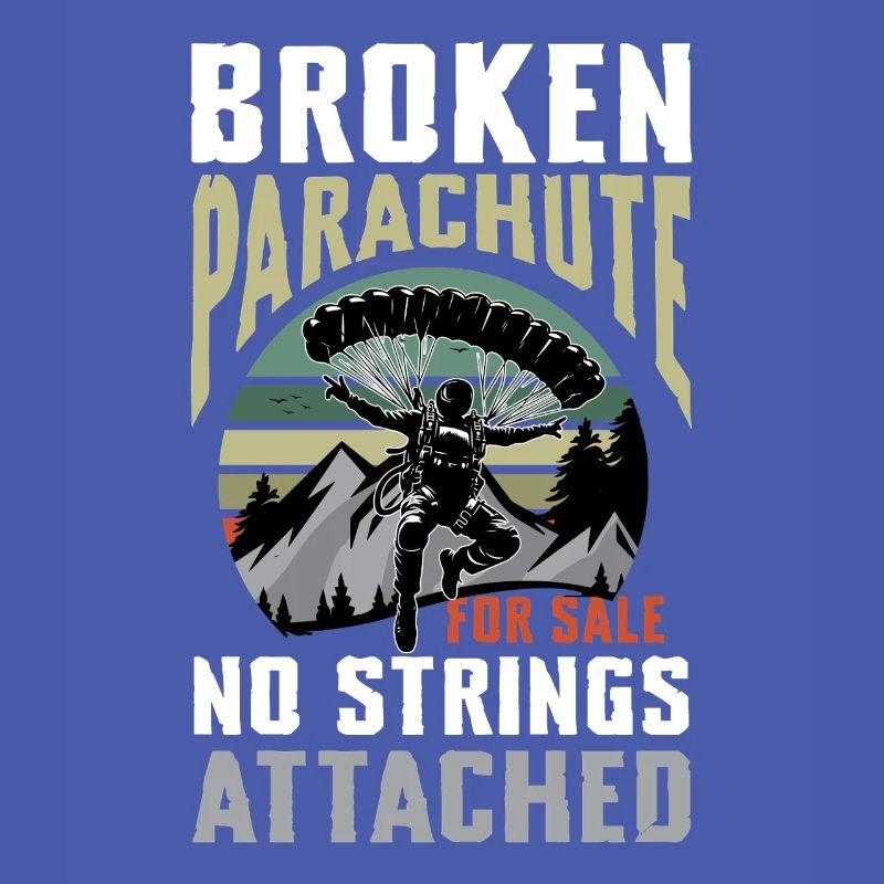 Broken Parachute No Strings Attached Abenteuer