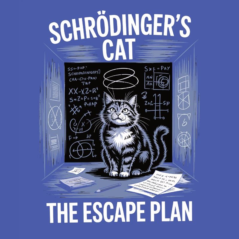 Le chat de Schrödinger – Plan d’évasion