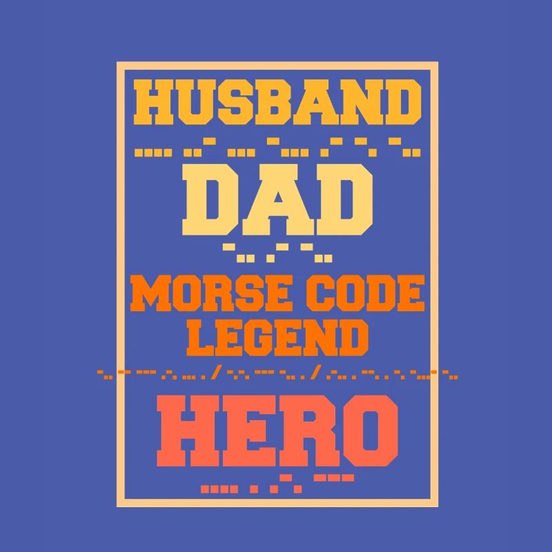 Morsecode Mari Papa Morse Code Légende