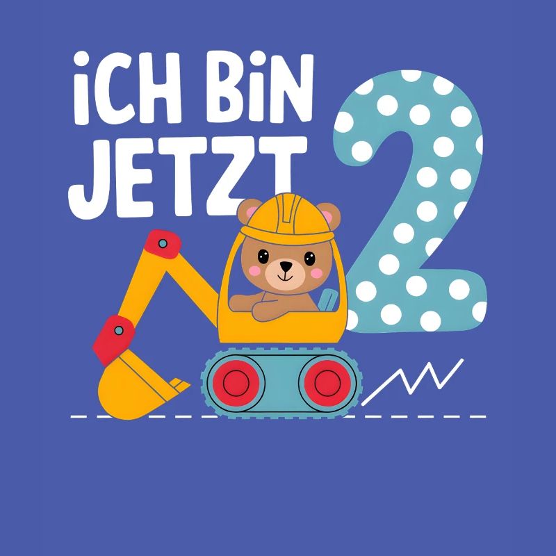 J’ai maintenant 2 ans Bagger Bear 2ème anniversaire