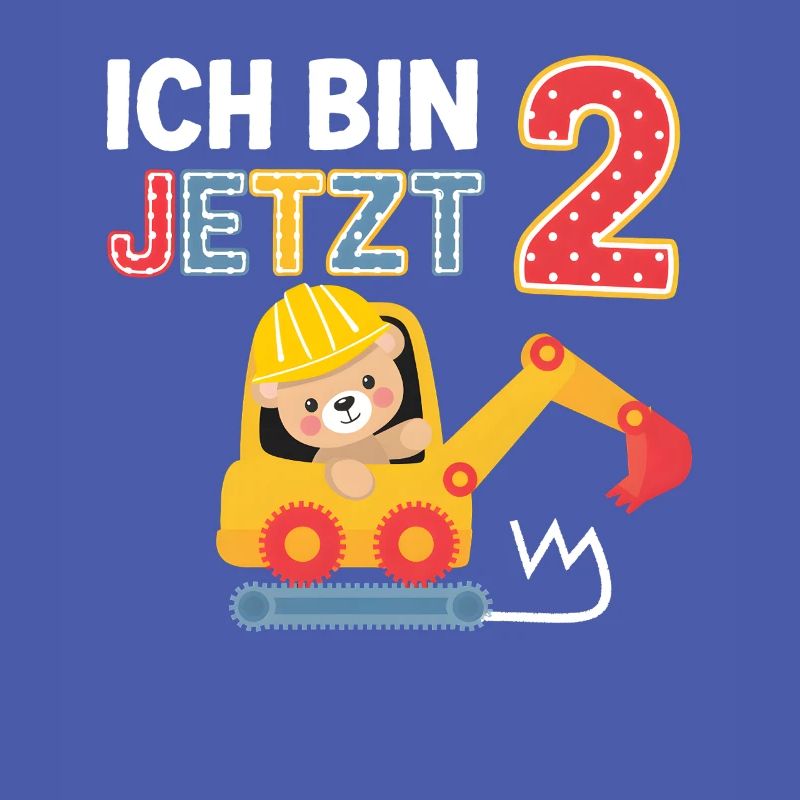 J’ai maintenant 2 ans Bagger Bear 2ème anniversaire