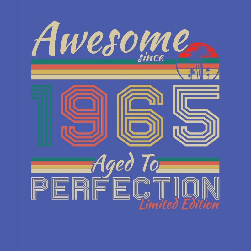 1965 Vintage Retro Geburtstagsgeschenk