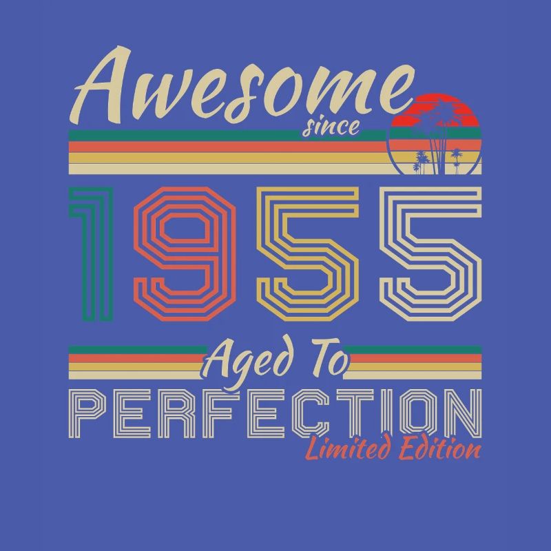 1955 Vintage Retro Jubiläumsgeschenk
