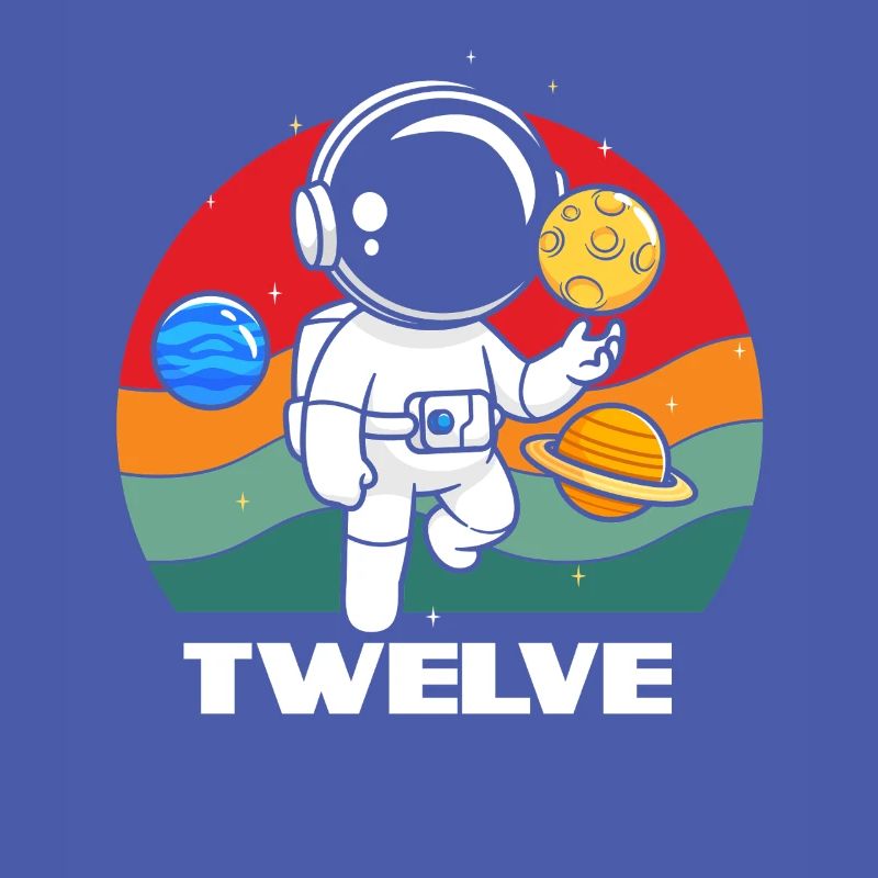 Astronaut Twelve Birthday Adventure