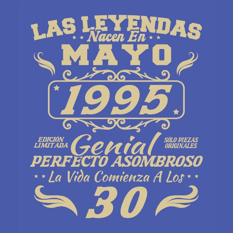 Mai 1995 Vintage Geburtstagsgeschenk