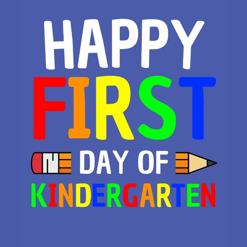 First Kindergarten Day Design