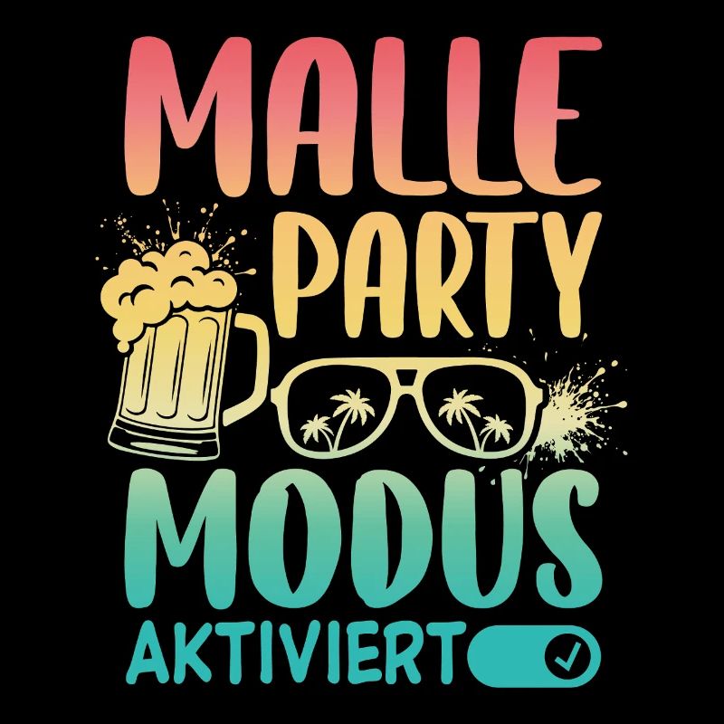 Mode Malle Party activé