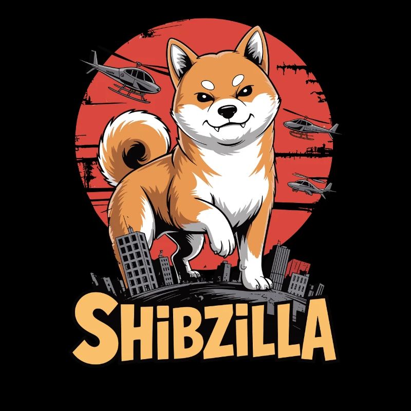 Shibzilla – Chaos avec œil de côté