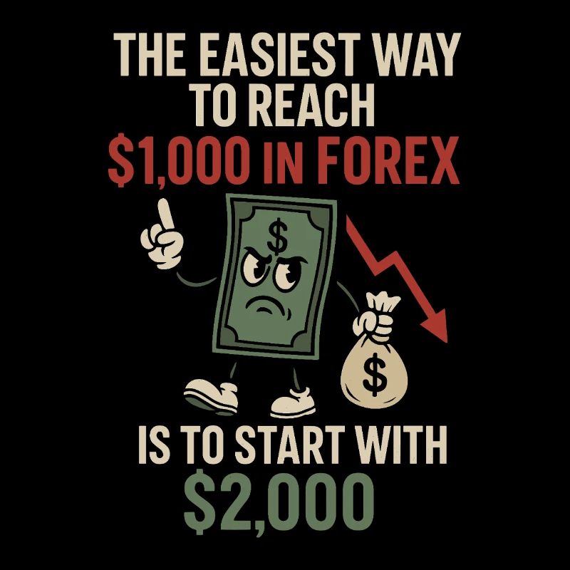 Le moyen le plus simple de 1 000 $ Forex Funny Trader