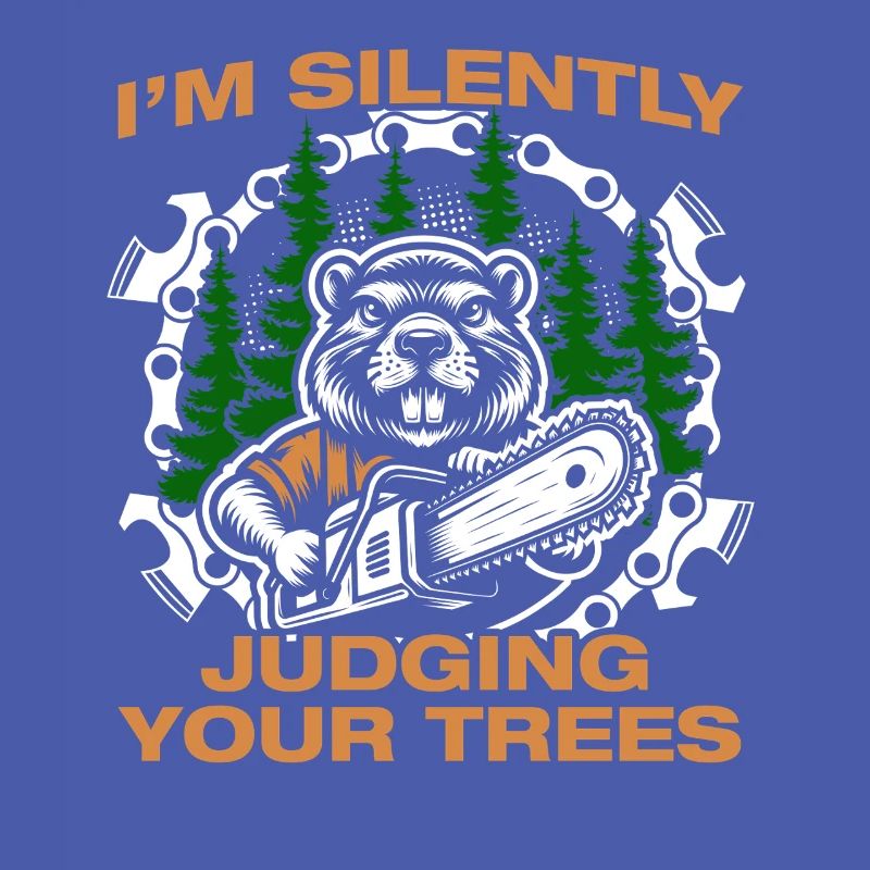 Judging your trees Lumberjack Forester