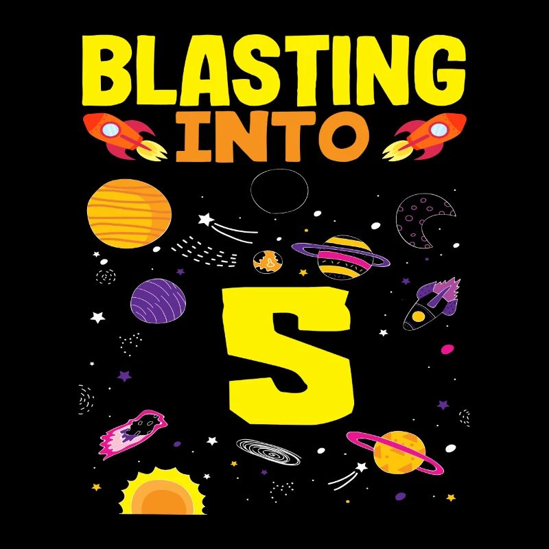 Rocket Adventure Blasting Into 5