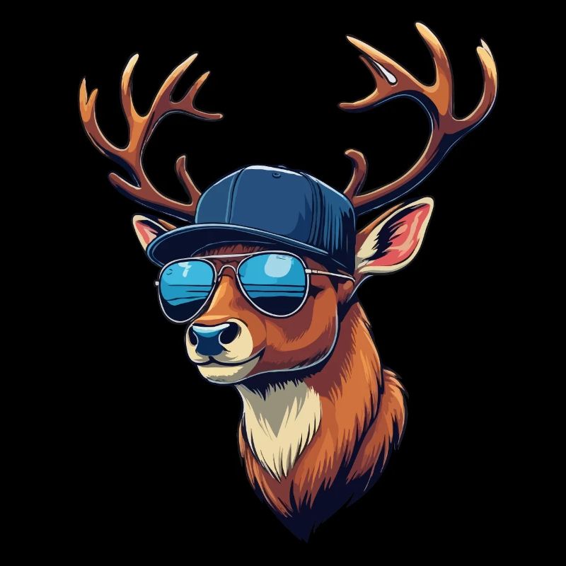 Cool Deer Deer Head Hunter Jeu de chasse