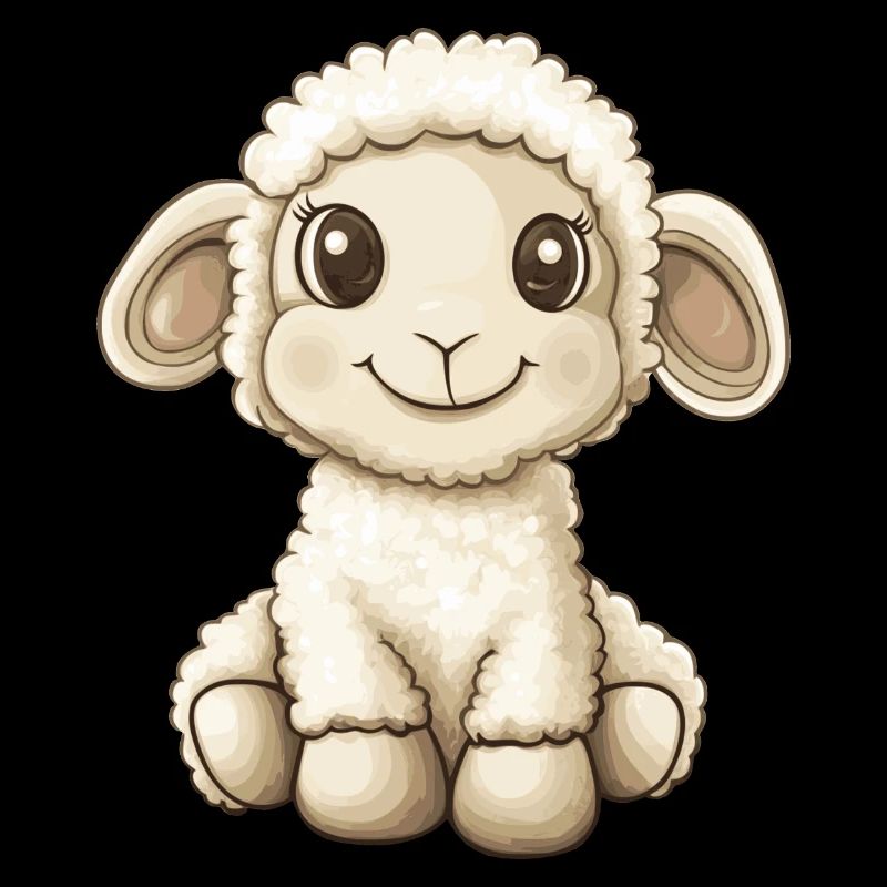 kleines Schaf