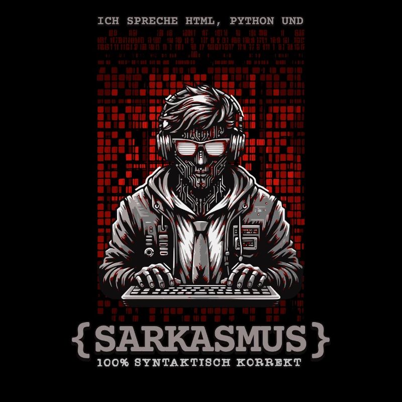 Je parle HTML, Python et sarcasme